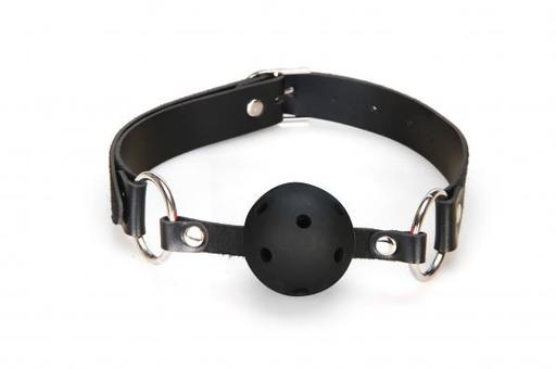 Lux Fetish Breathable Ball Gag (Rot)