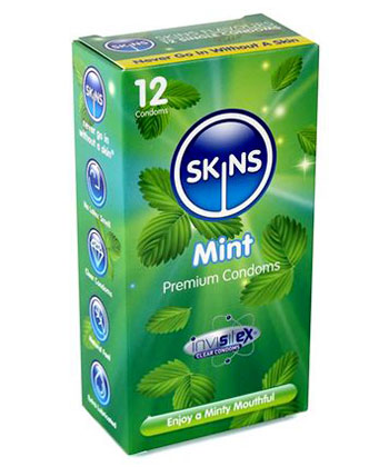 Skins Mint Condoms (3 Stk.)