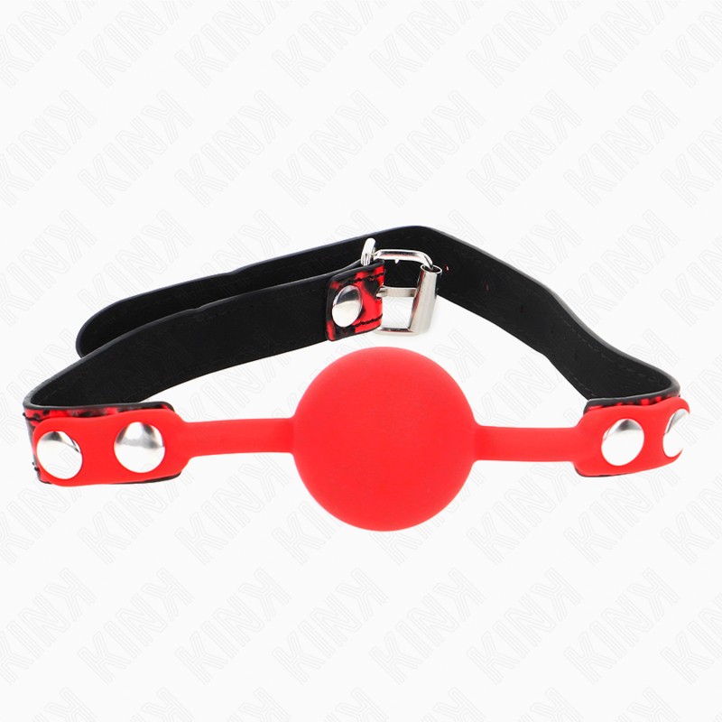 KINK Silikonball Gag Modell 2 – 4 cm