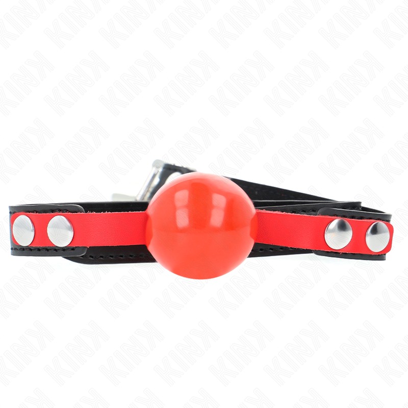 KINK Soft TPE Ball Gag Modell 4 – 4 cm
